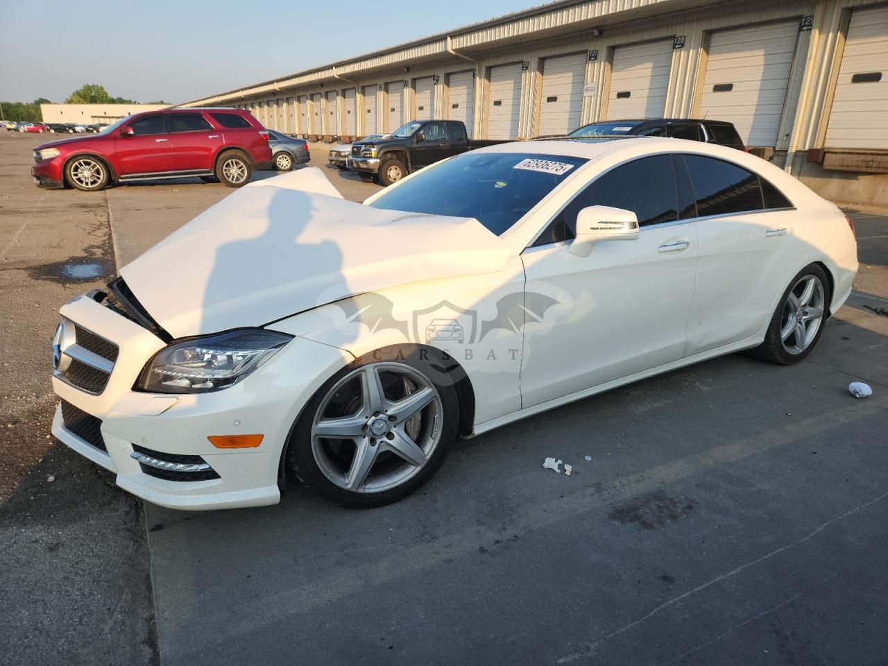 Mercedes-Benz CLS 550 4MATIC 4.6L 8 2014