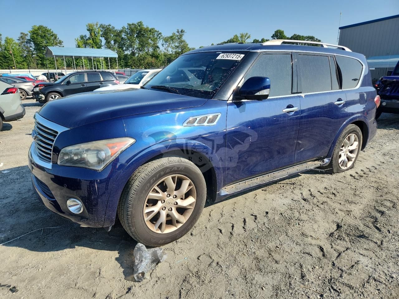 Infiniti QX56 5.6L 8 2011