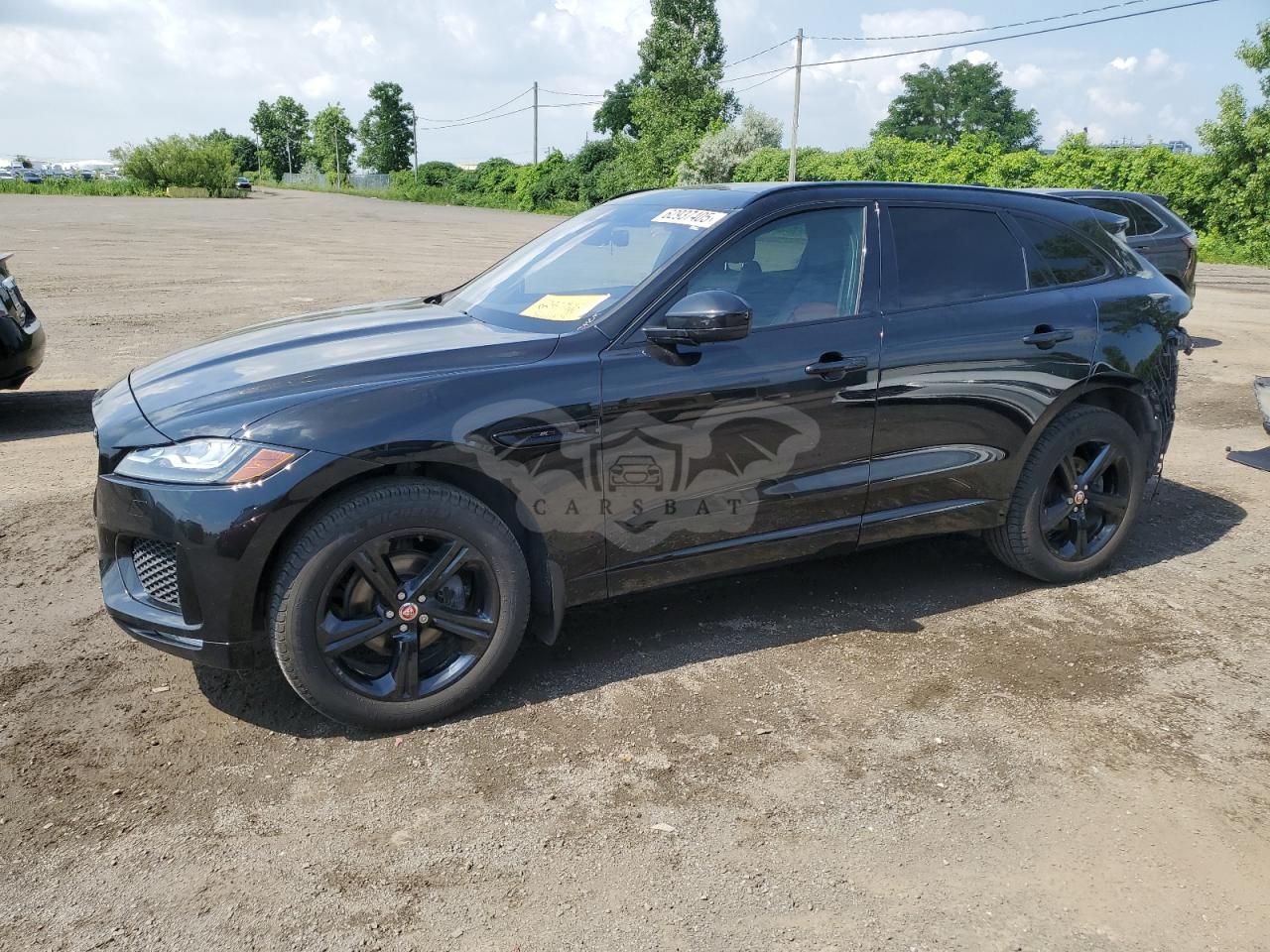 Jaguar F-Pace CHECKERED FLAG 2.0L 4 2020