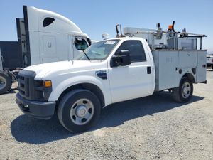 Ford F-350 SRW SUPER DUTY 5.4L 8 2008
