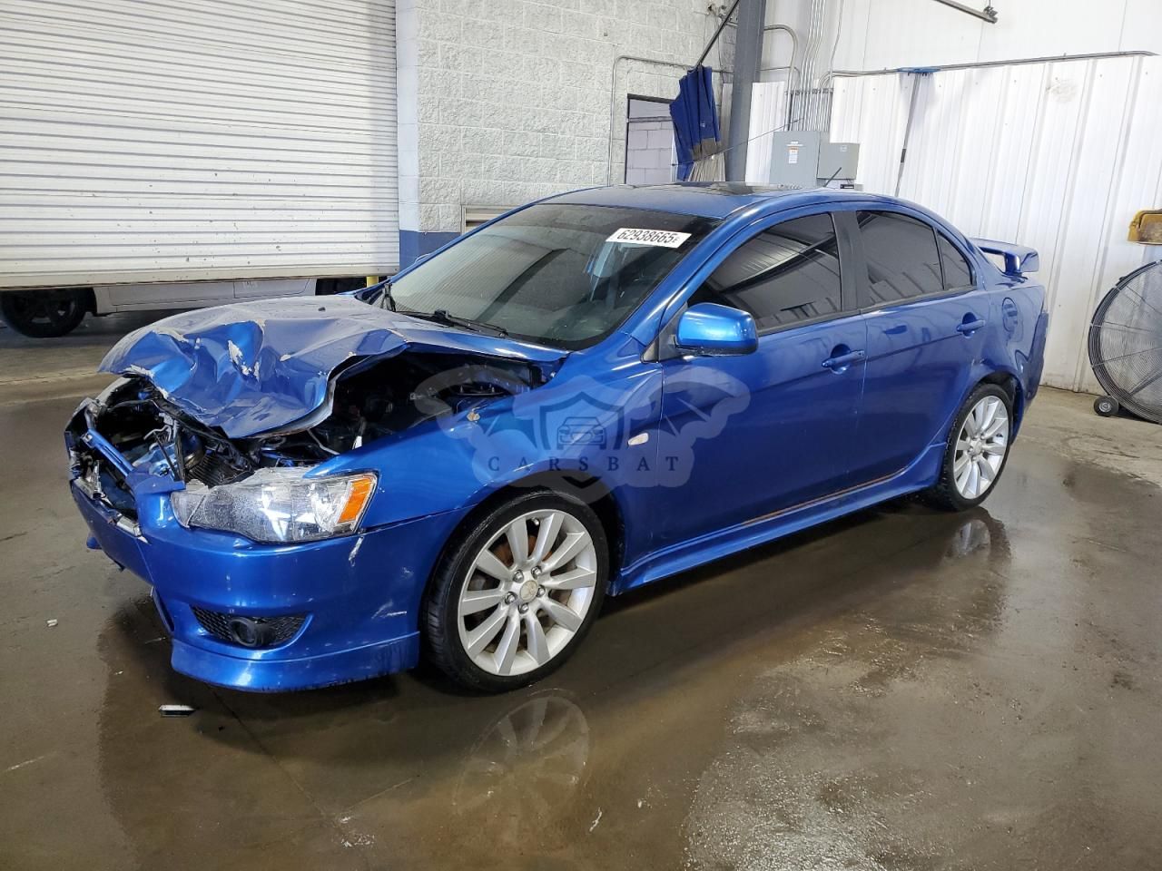 Mitsubishi Lancer GTS 2.4L 4 2010
