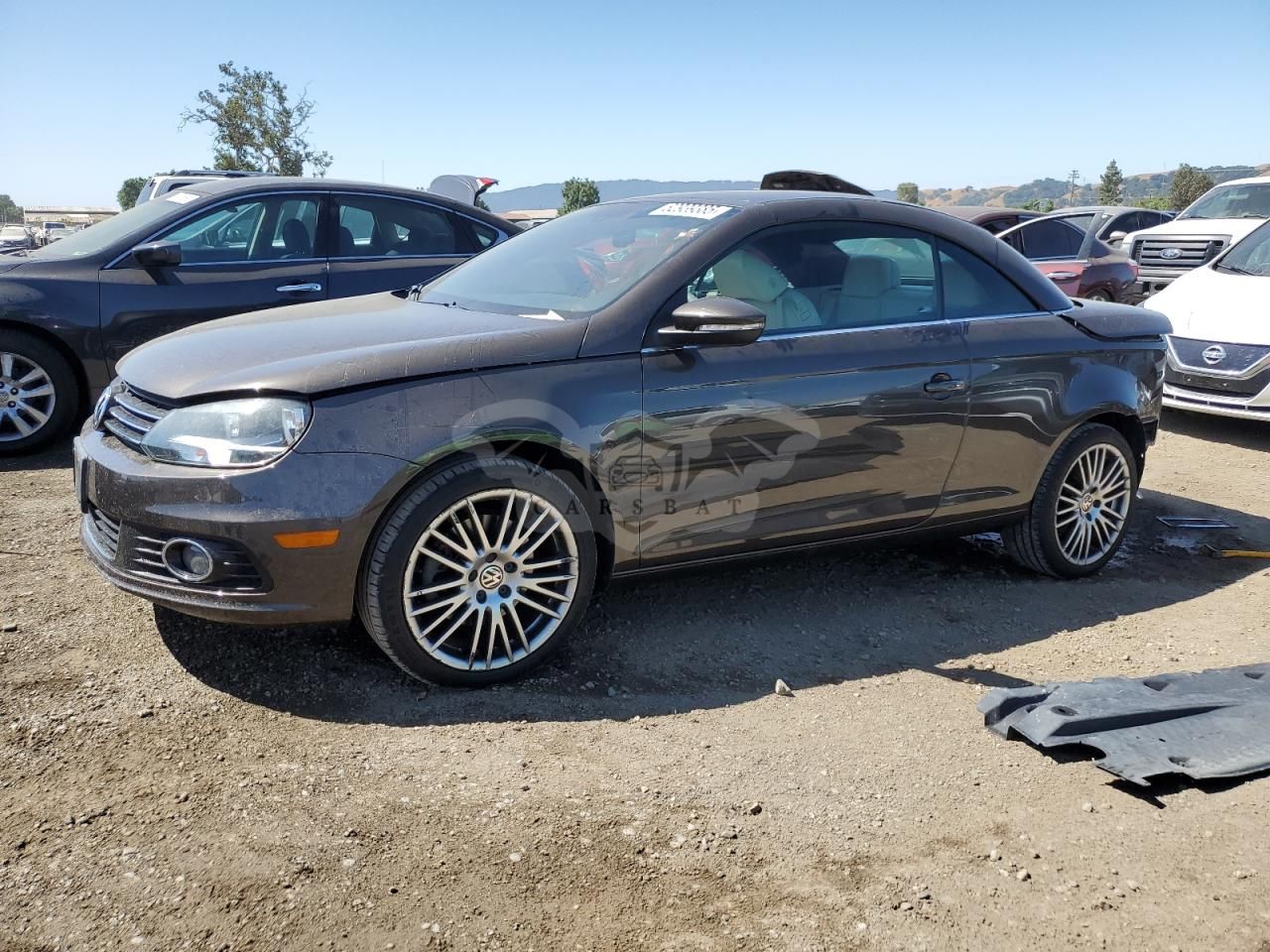 Volkswagen Eos LUX 2.0L 4 2012