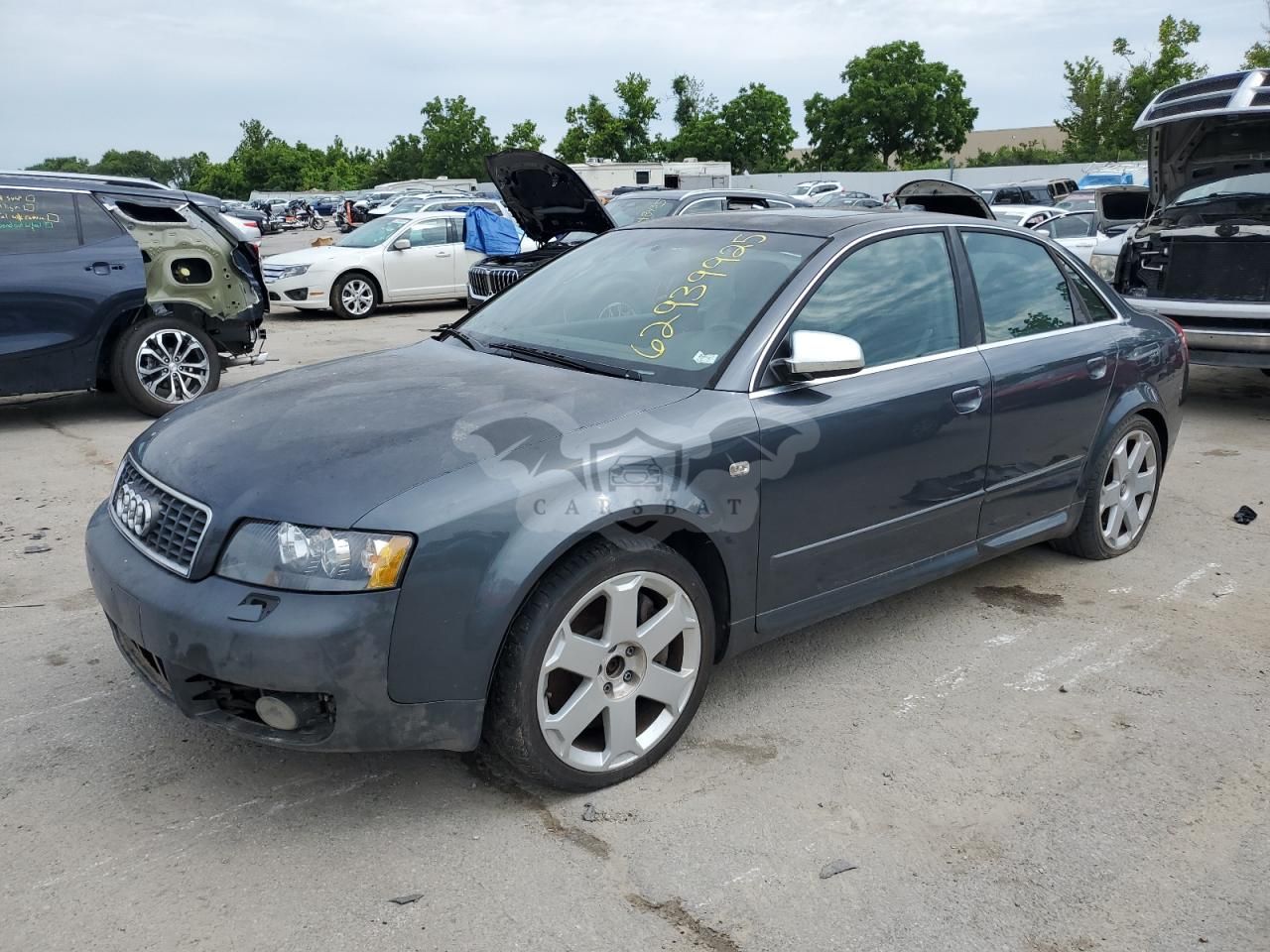Audi S4 4.2L 8 2004