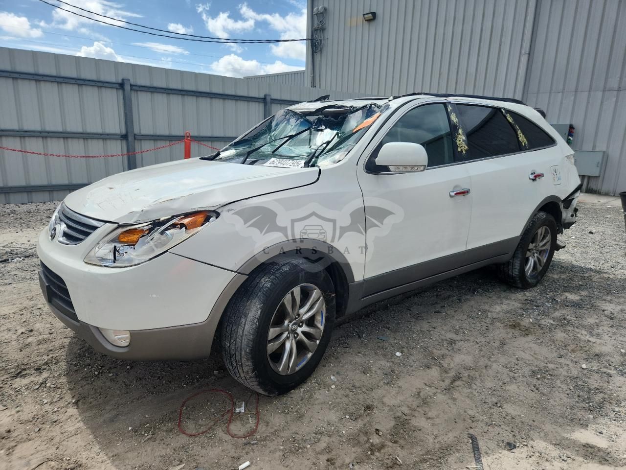 Hyundai Veracruz GLS 3.8L 6 2012