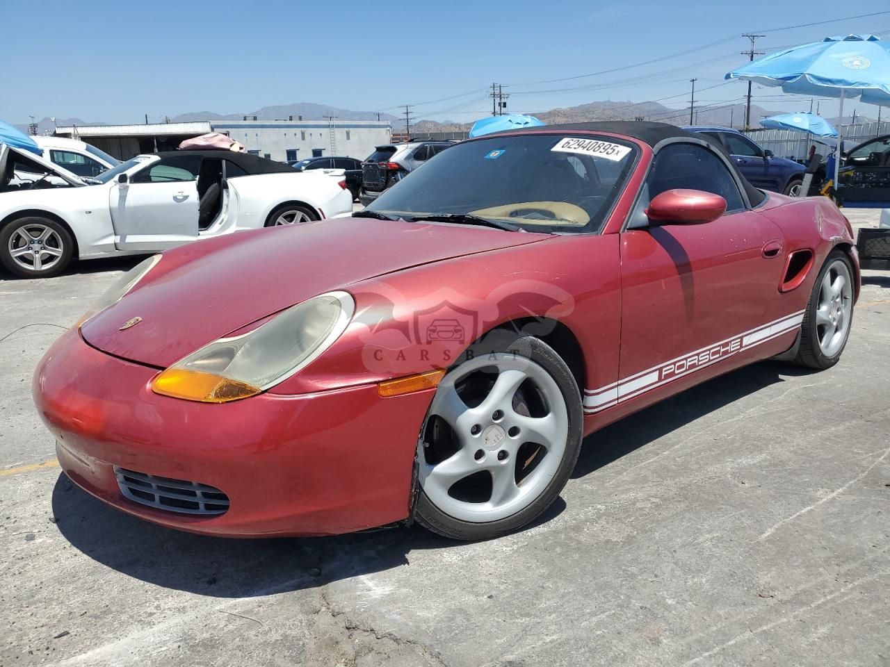 Porsche Boxster 2.7L 6 2001