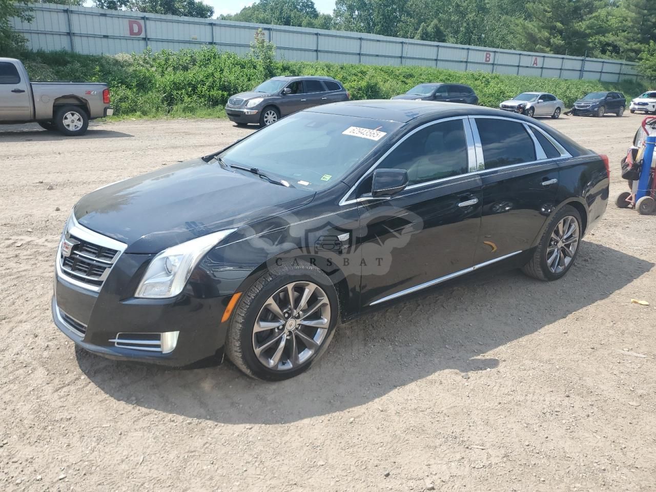 Cadillac XTS LUXURY COLLECTION 3.6L 6 2013