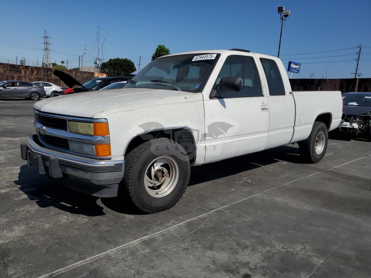 Chevrolet C/K 1500 C1500 5.7L 8 1990