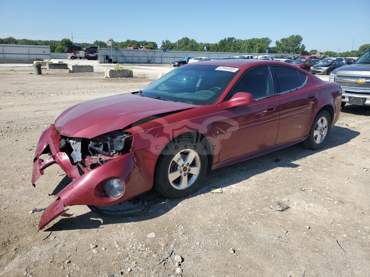 Pontiac Grand Prix 3.8L 6 2006