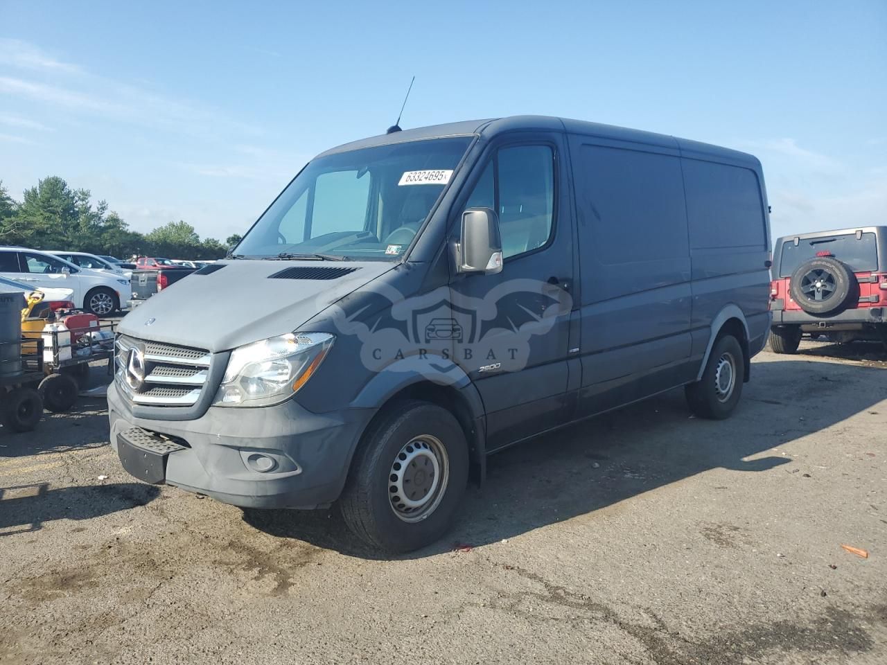 Mercedes-Benz Sprinter 2500 2.1L 4 2015