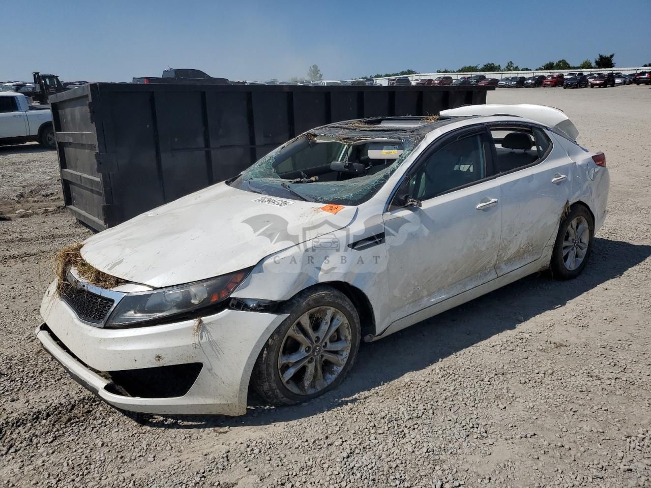 Kia Borrego (Mohave) EX 2.4L 4 2011