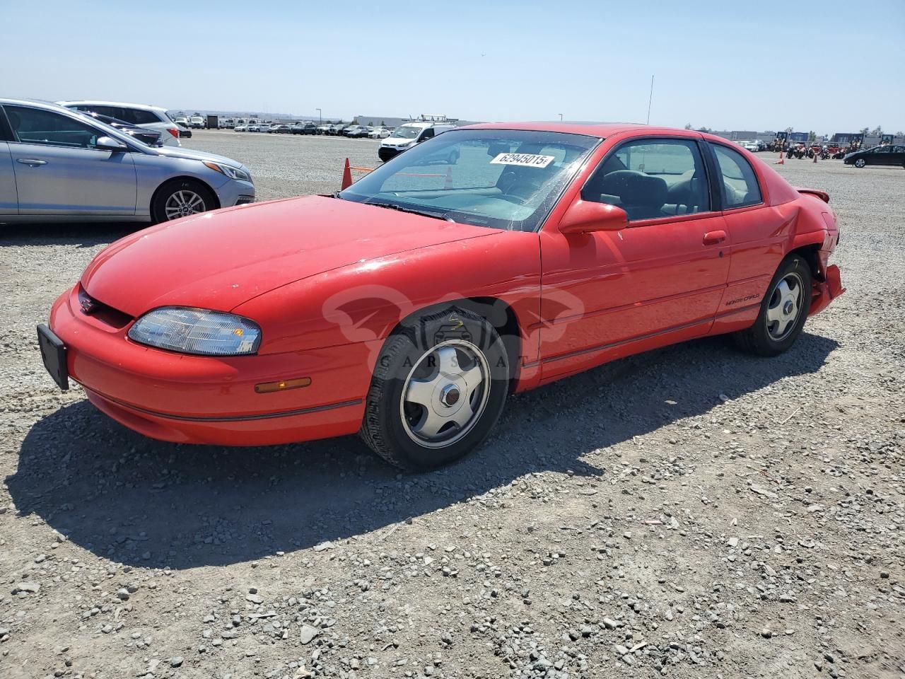 Chevrolet Monte Carlo Z34 3.8L 6 1998