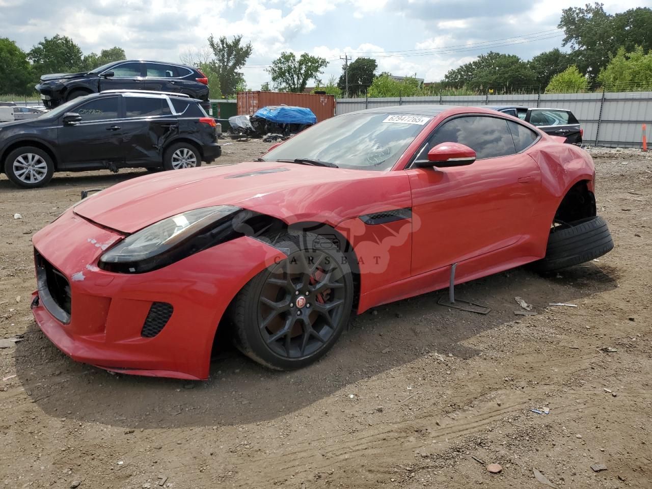 Jaguar F-Type S 3.0L 6 2015