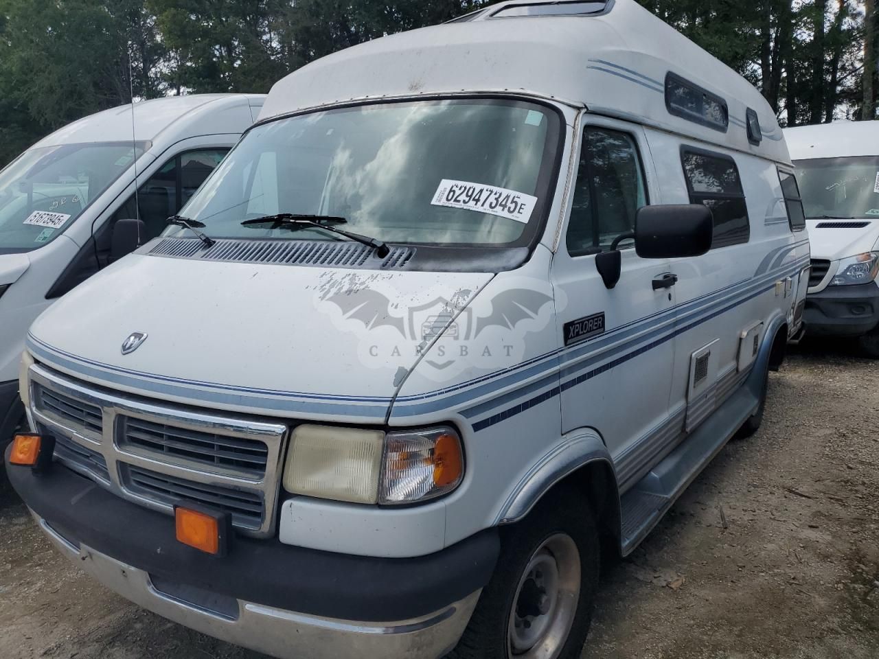 Dodge B-series B3500 5.9L 8 1997