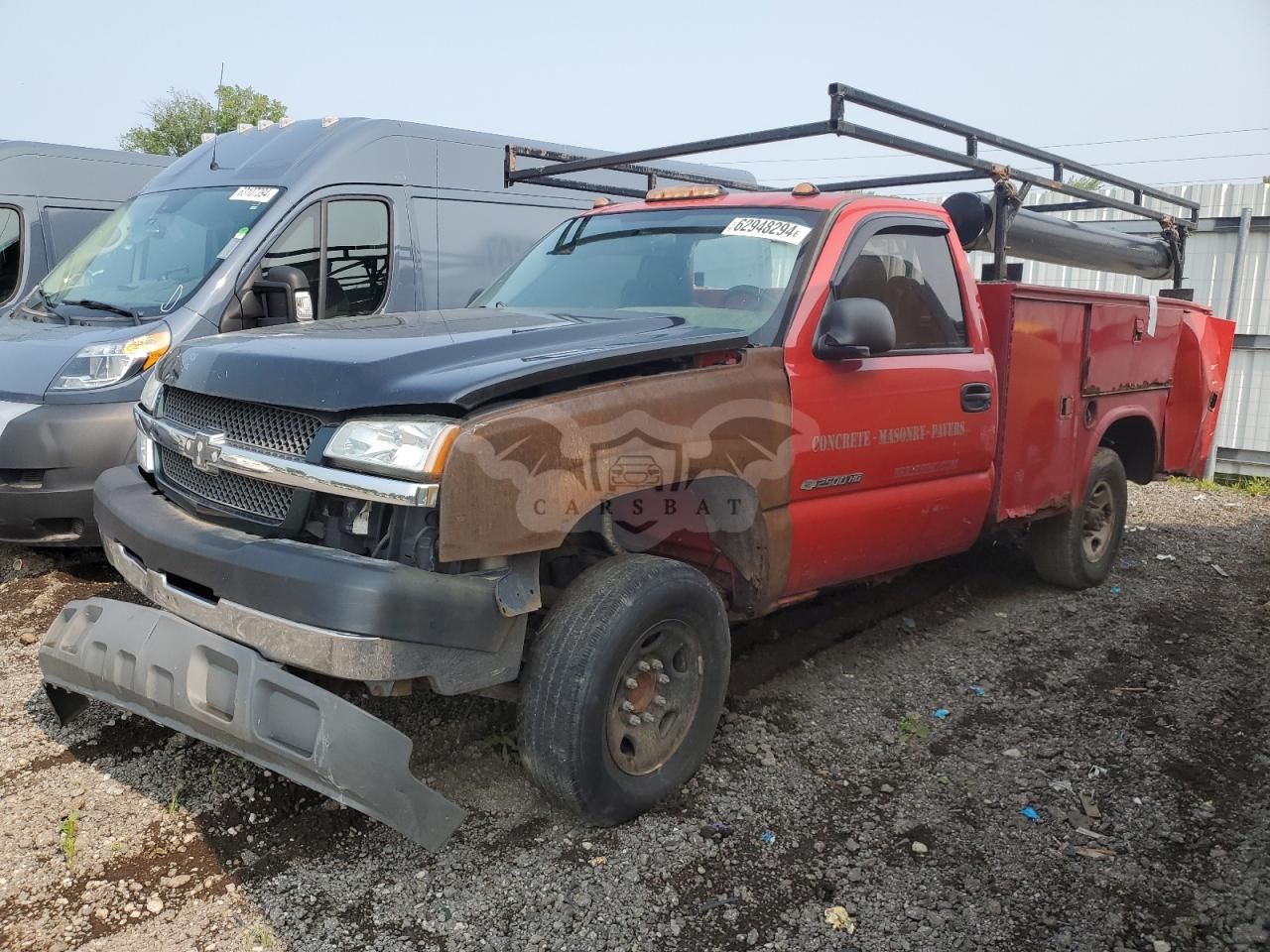Chevrolet Silverado 2500 C2500 HEAVY DUTY 6.0L 8 2005
