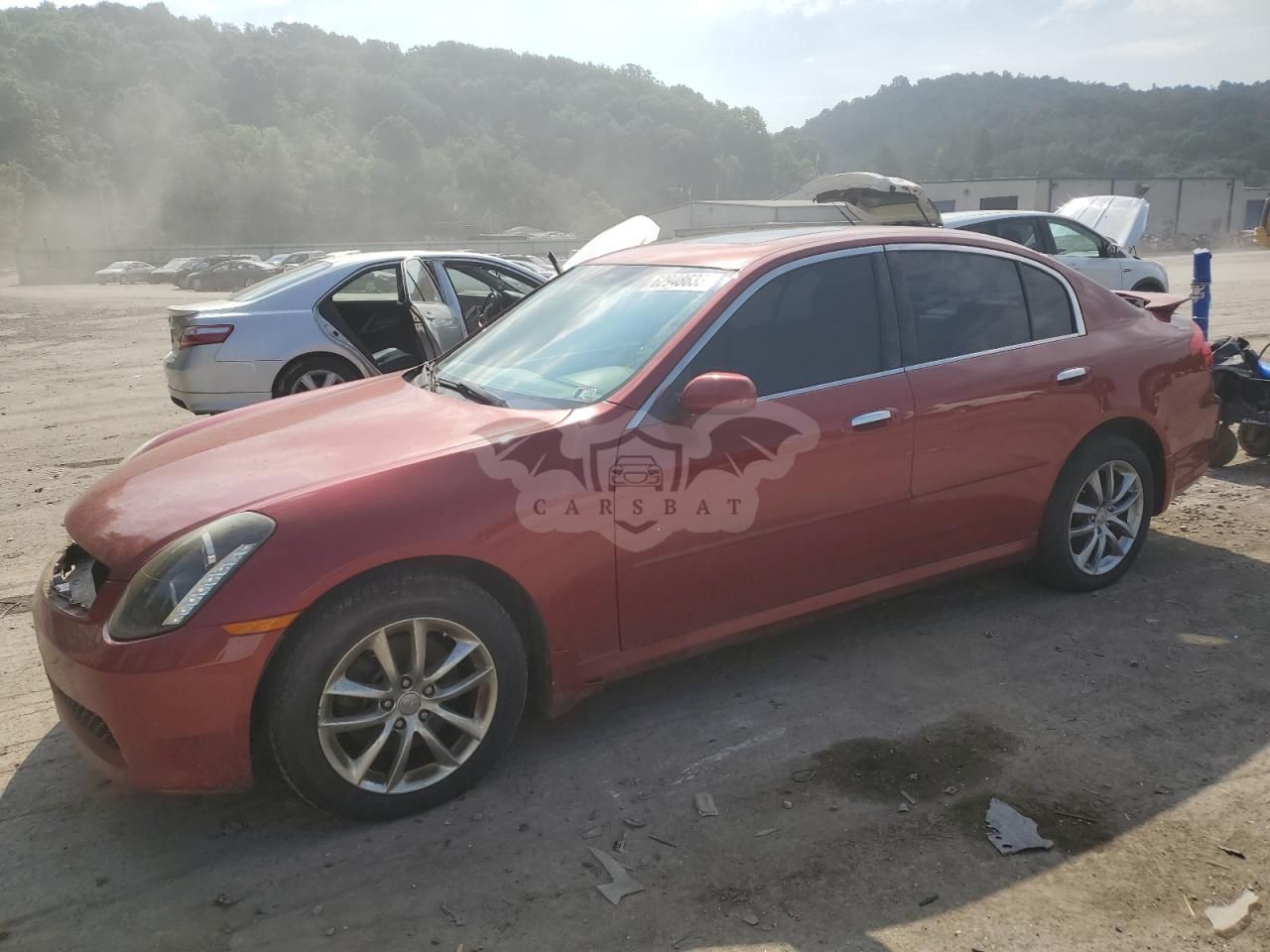 Infiniti G35 3.5L 6 2006