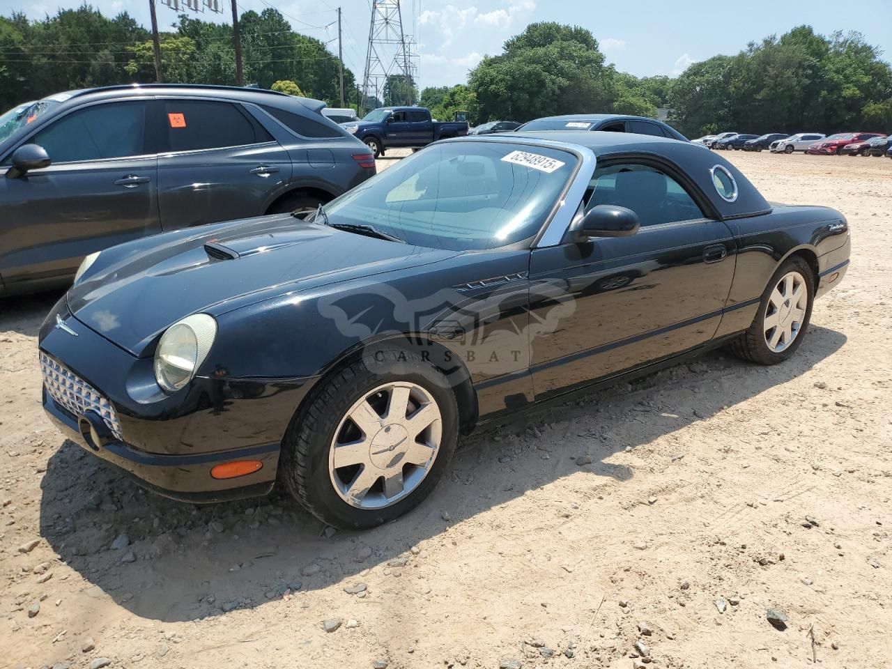 Ford Thunderbird 3.9L 8 2002