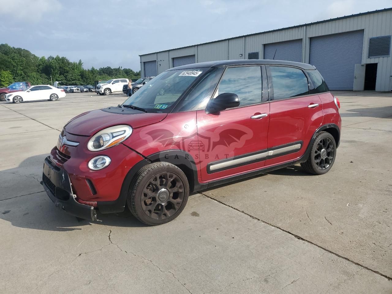 Fiat 500 TREKKING 1.4L 4 2016