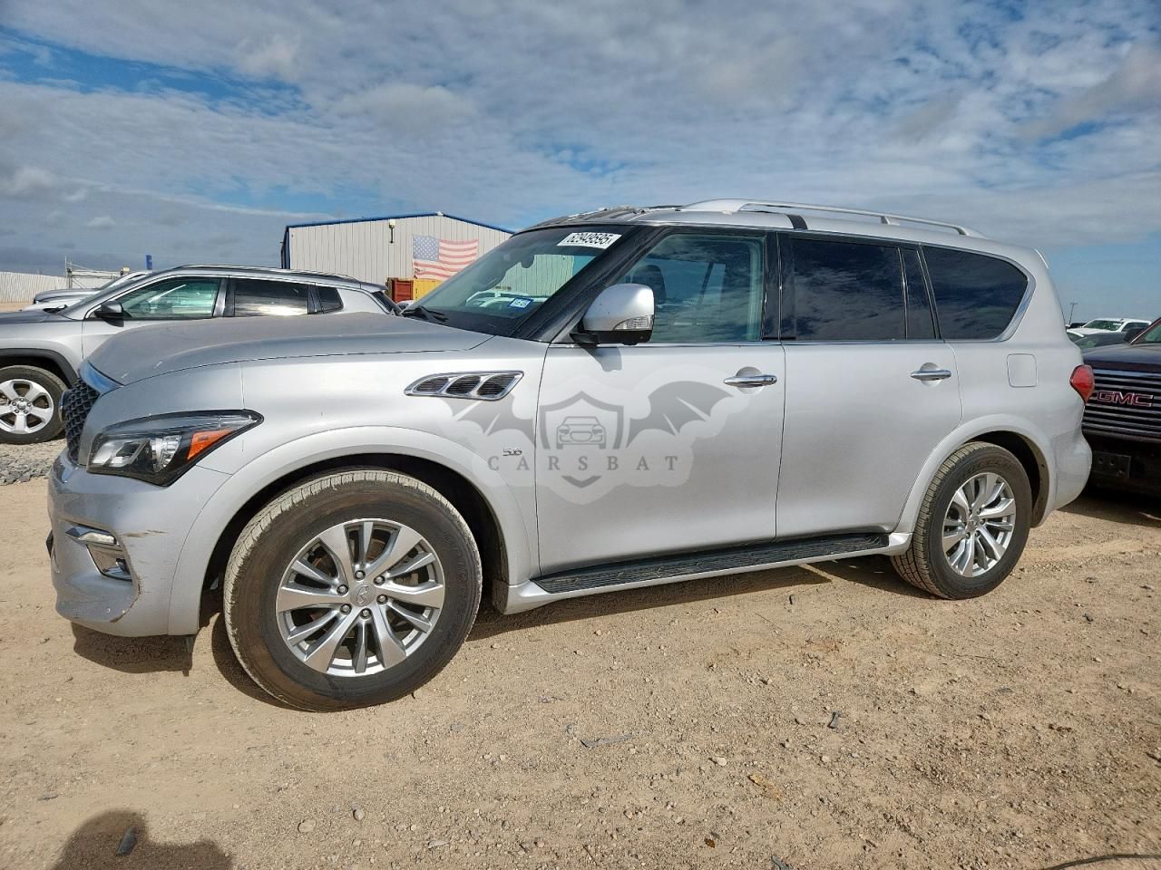 Infiniti QX80 BASE 5.6L 8 2017
