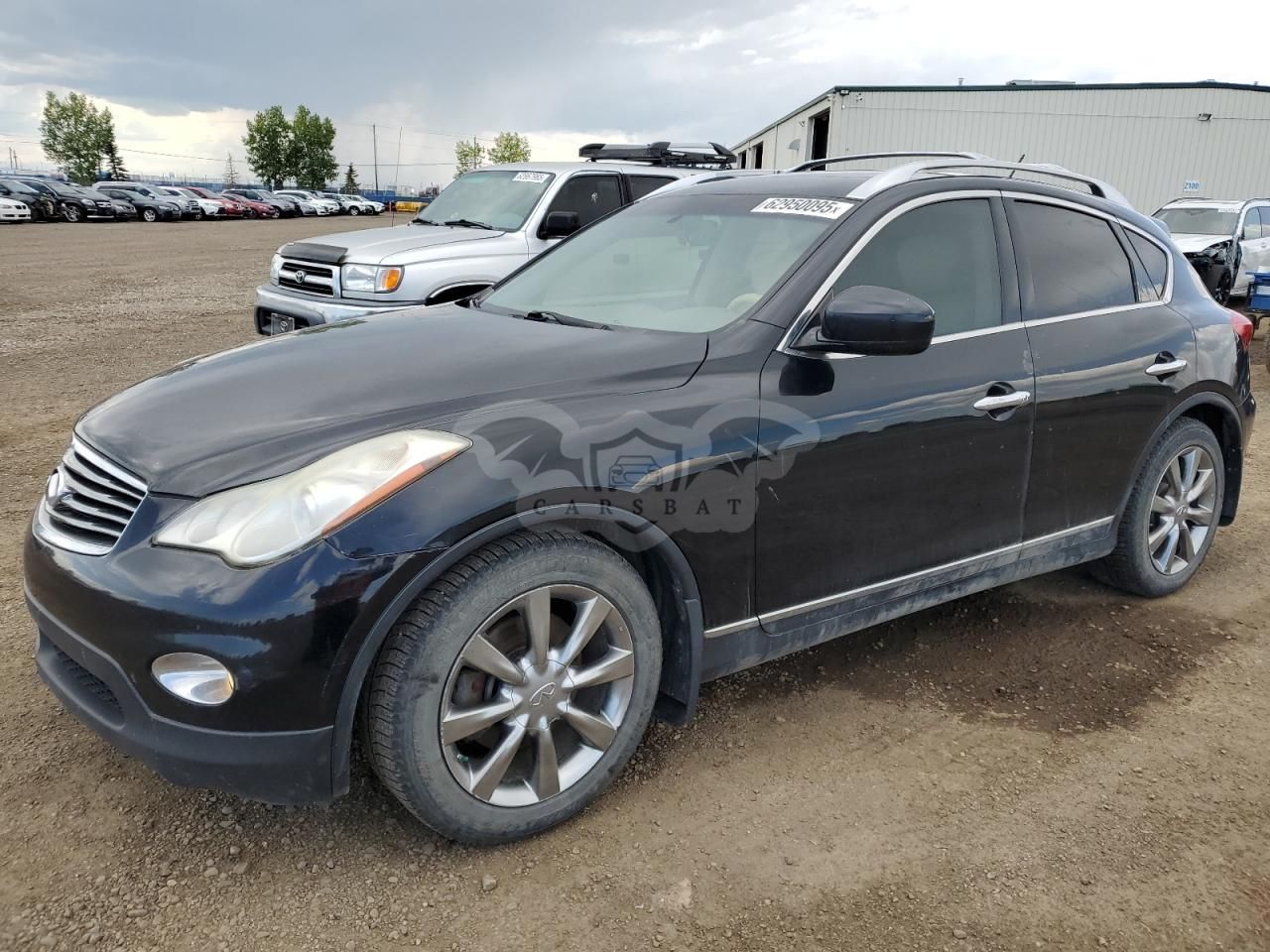 Infiniti EX BASE 3.5L 6 2012