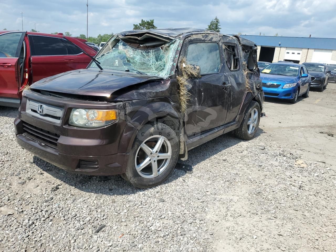 Honda Element SC 2.4L 4 2007