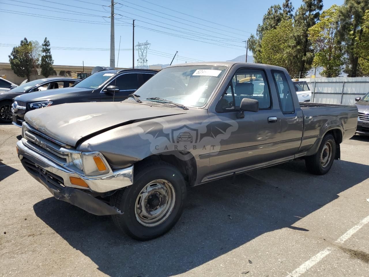 Toyota Hilux 1/2 TON EXTRA LONG WHEELBASE DLX 2.4L 4 1989