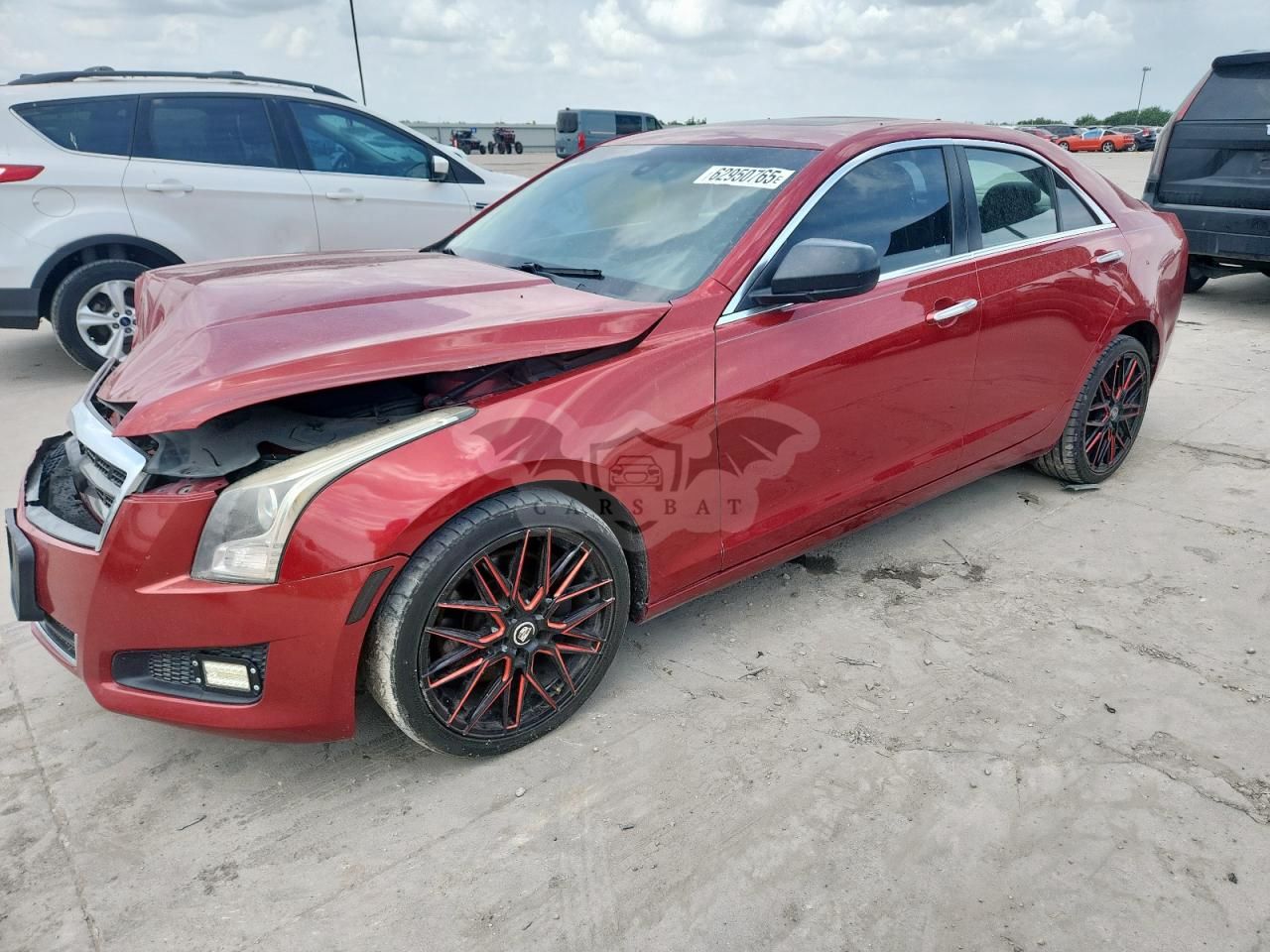 Cadillac ATS 2.5L 4 2013