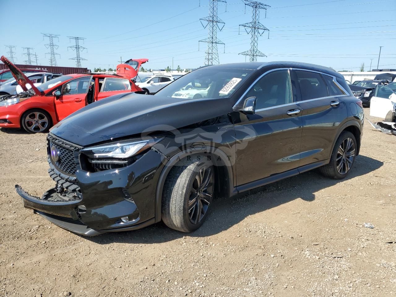 Infiniti QX50 LUXE 2.0L 4 2022