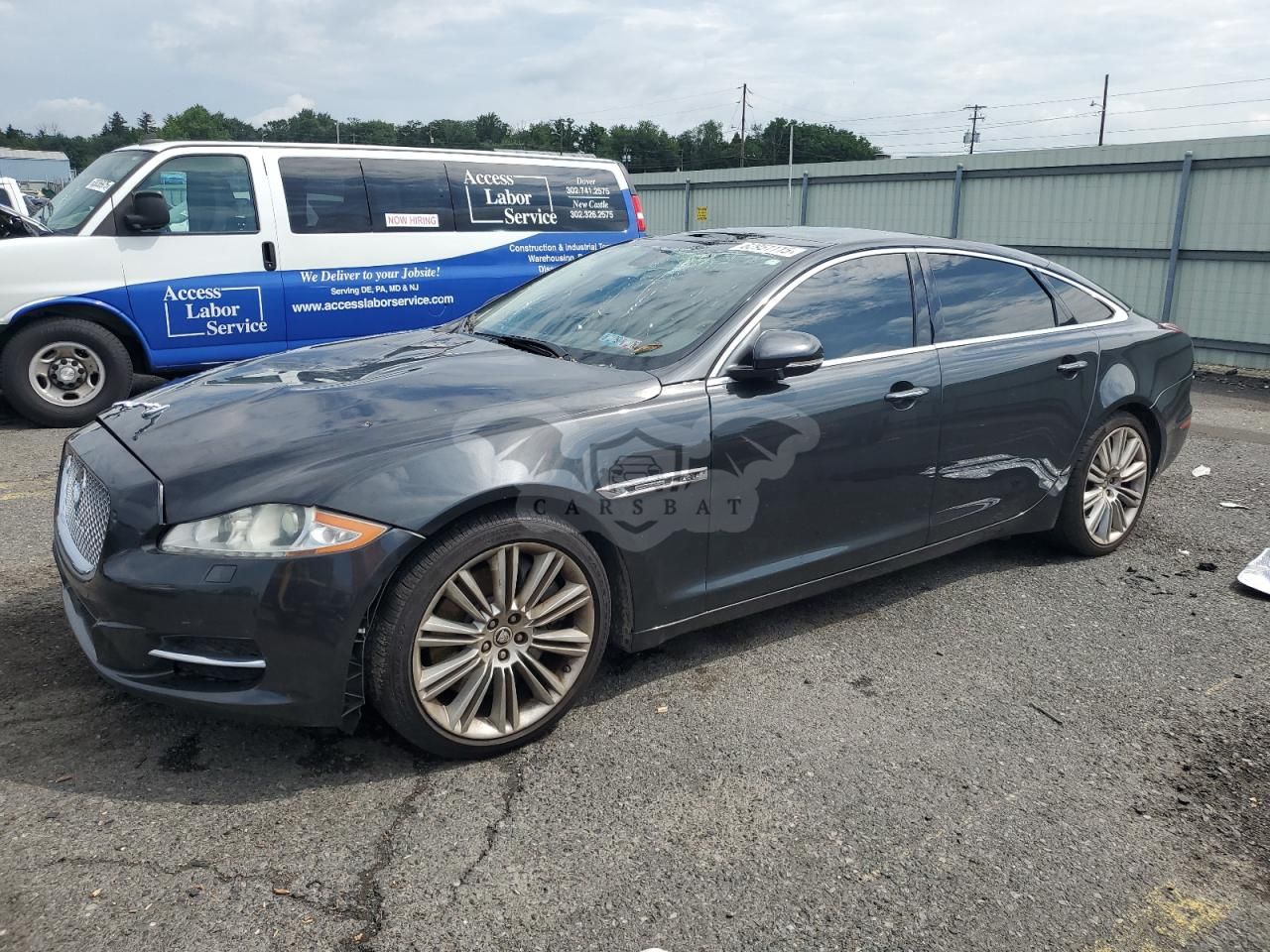 Jaguar XJ SUPERCHARGED 5.0L 8 2011
