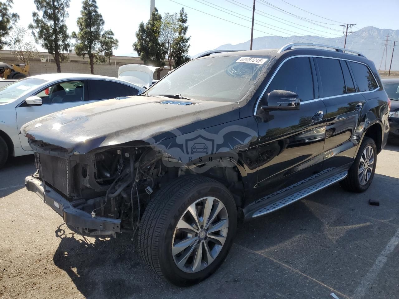 Mercedes-Benz GL 450 4MATIC 4.6L 8 2013
