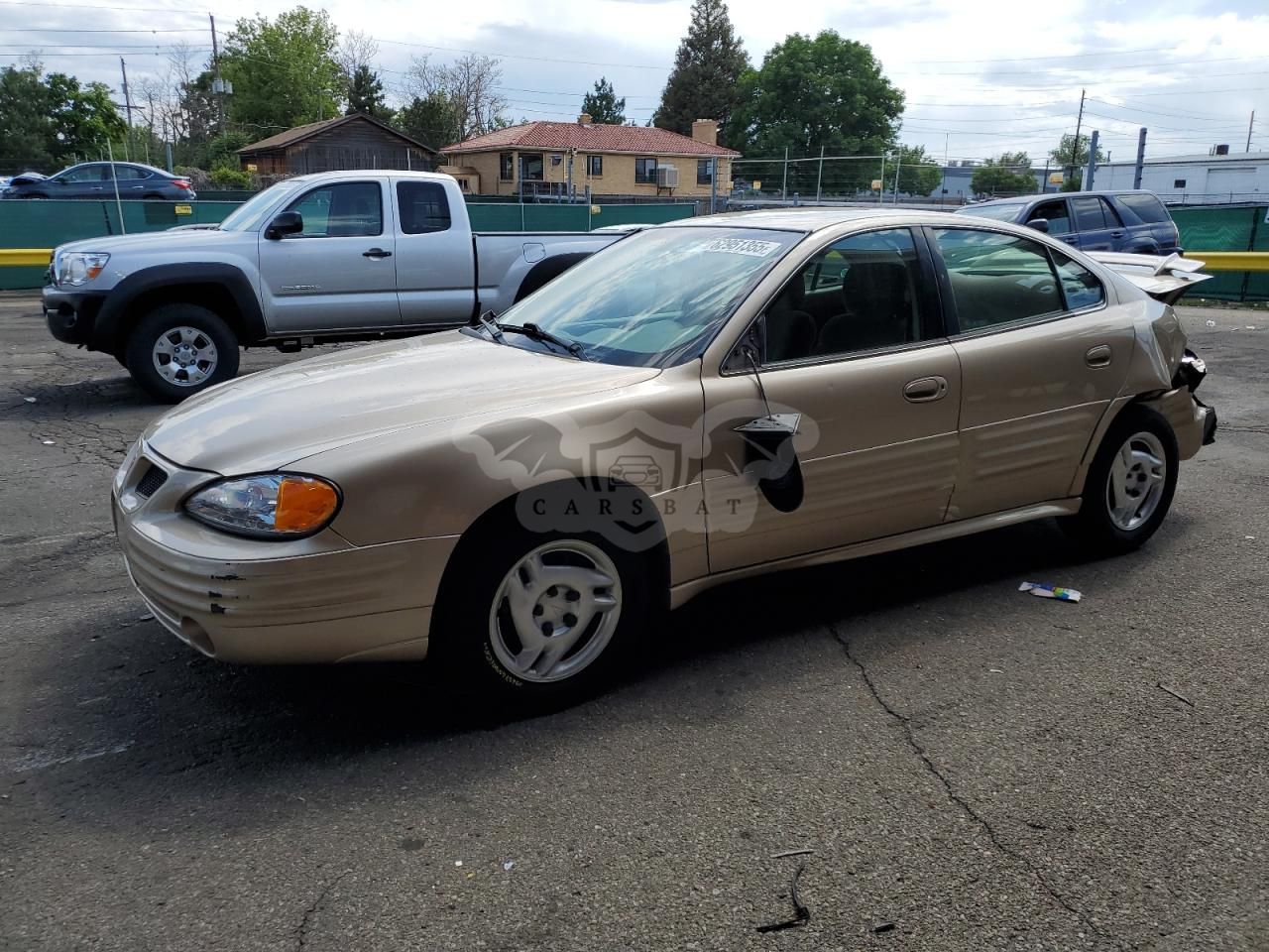 Pontiac Grand Am SE 2.2L 4 2002