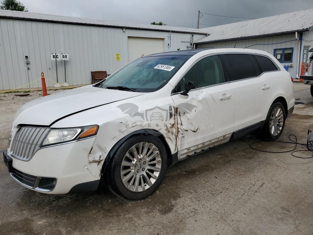 Lincoln MKT 3.5L 6 2012