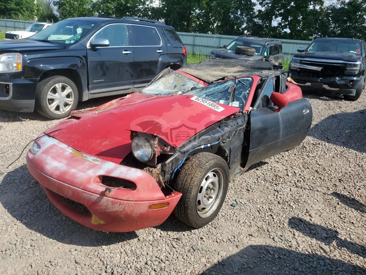 Mazda MX-5 (Miata) 1.8L 4 1994