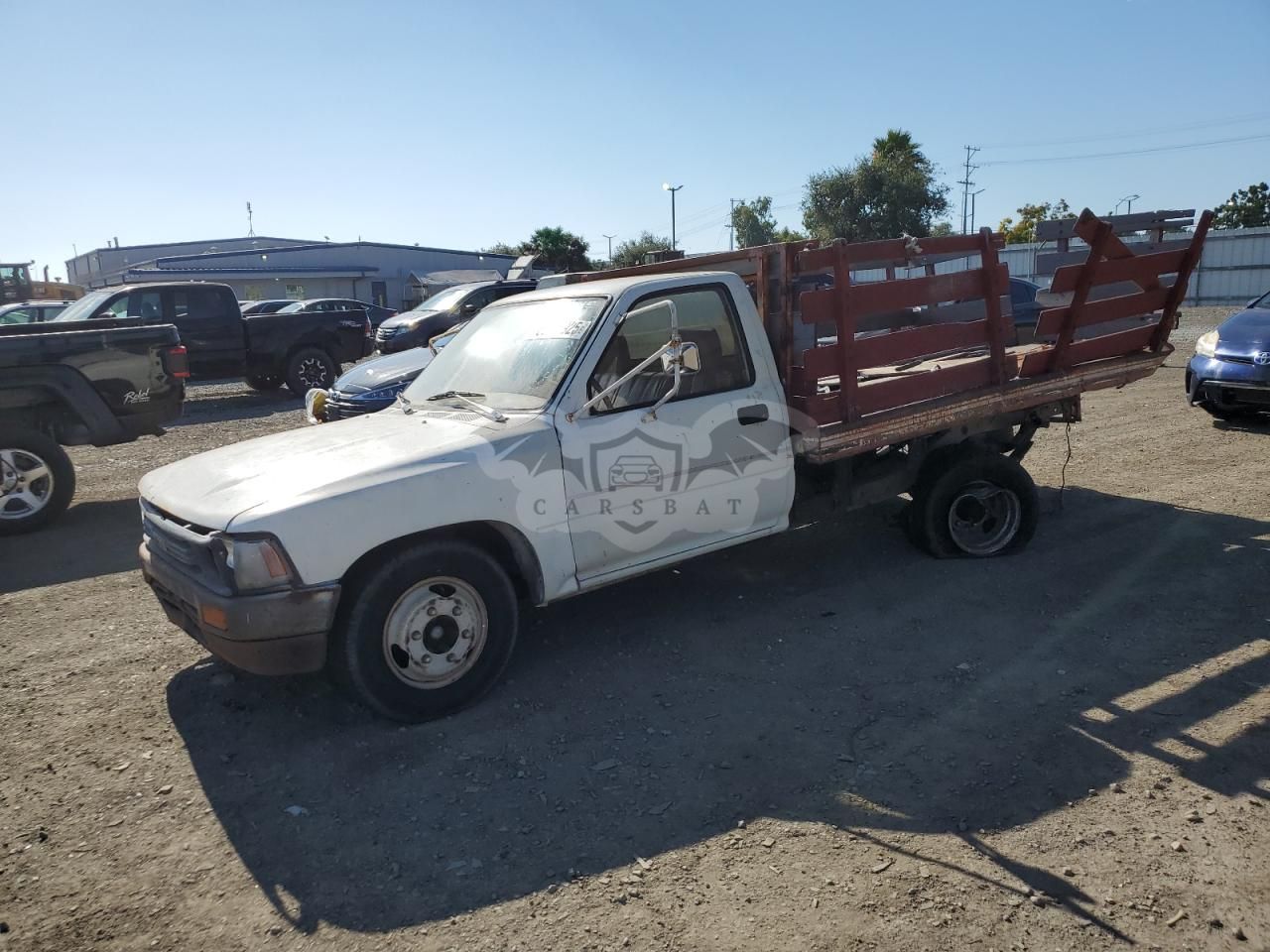 Toyota Hilux CAB CHASSIS SUPER LONG WHEELBASE 3.0L 6 1989