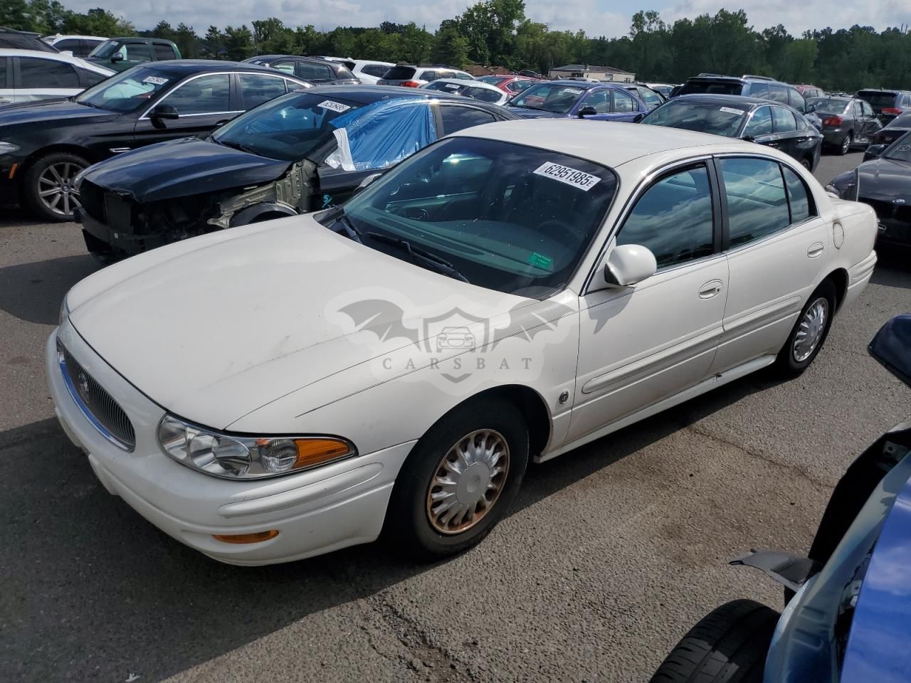 Buick LeSabre CUSTOM 3.8L 6 2003