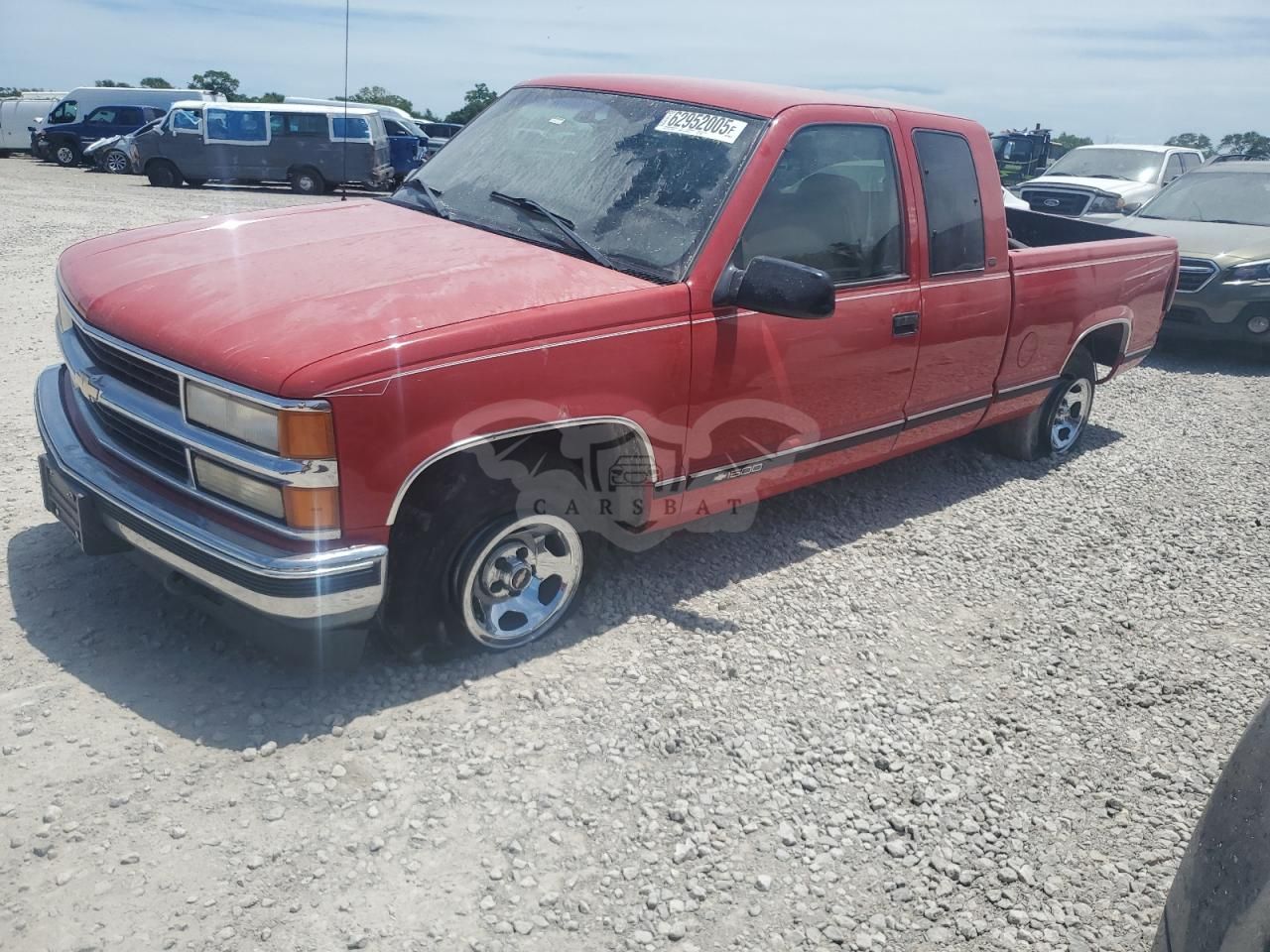 Chevrolet C/K 1500 C1500 5.7L 8 1998
