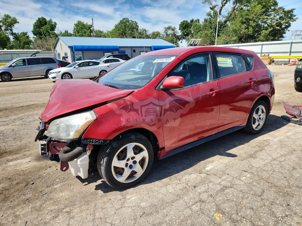 Pontiac Vibe 1.8L 4 2009
