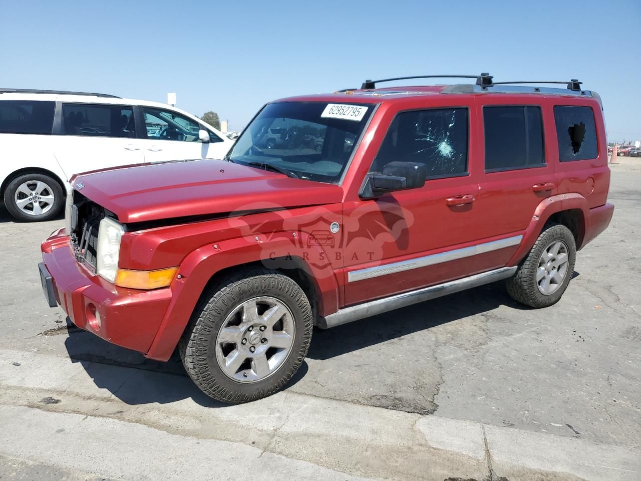 Jeep Commander LIMITED 5.7L 8 2006