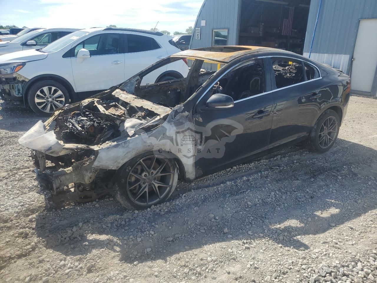 Volvo S60 T5 2.5L 5 2014