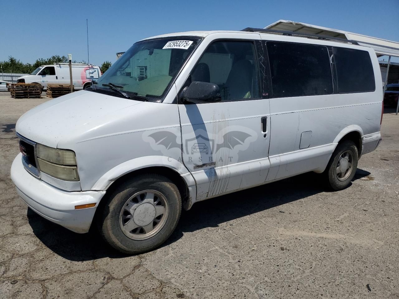 GMC Safari XT 4.3L 6 1999