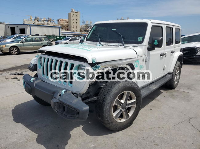 Jeep Wrangler SAHARA 3.0L  6 2021