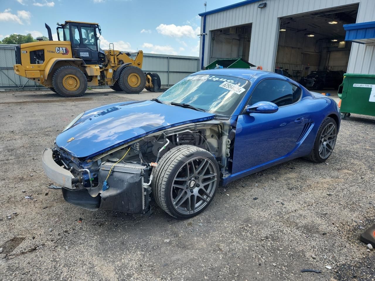 Porsche Cayman 2.7L 6 2007