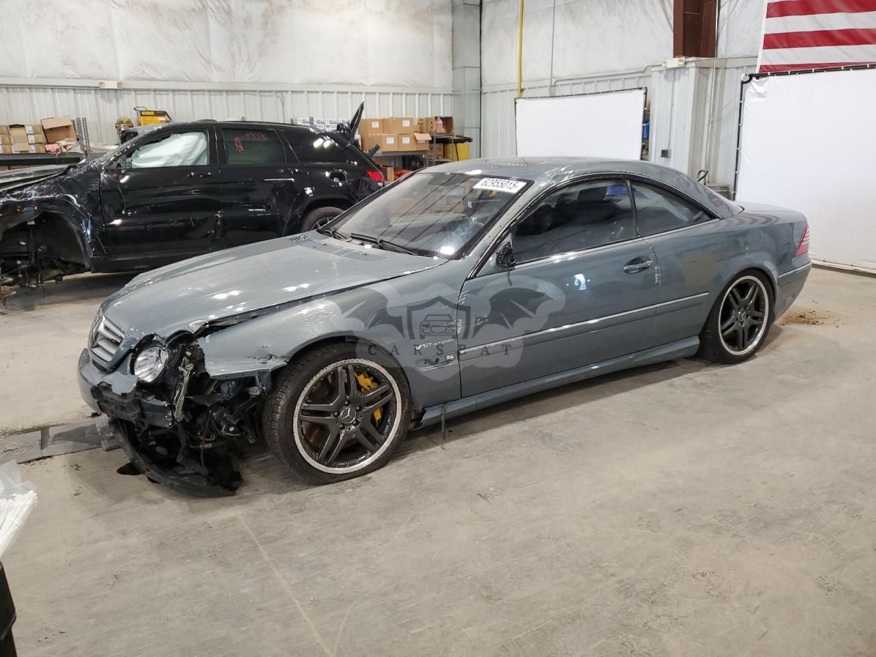Mercedes-Benz CL 65 AMG 6.0L 12 2005