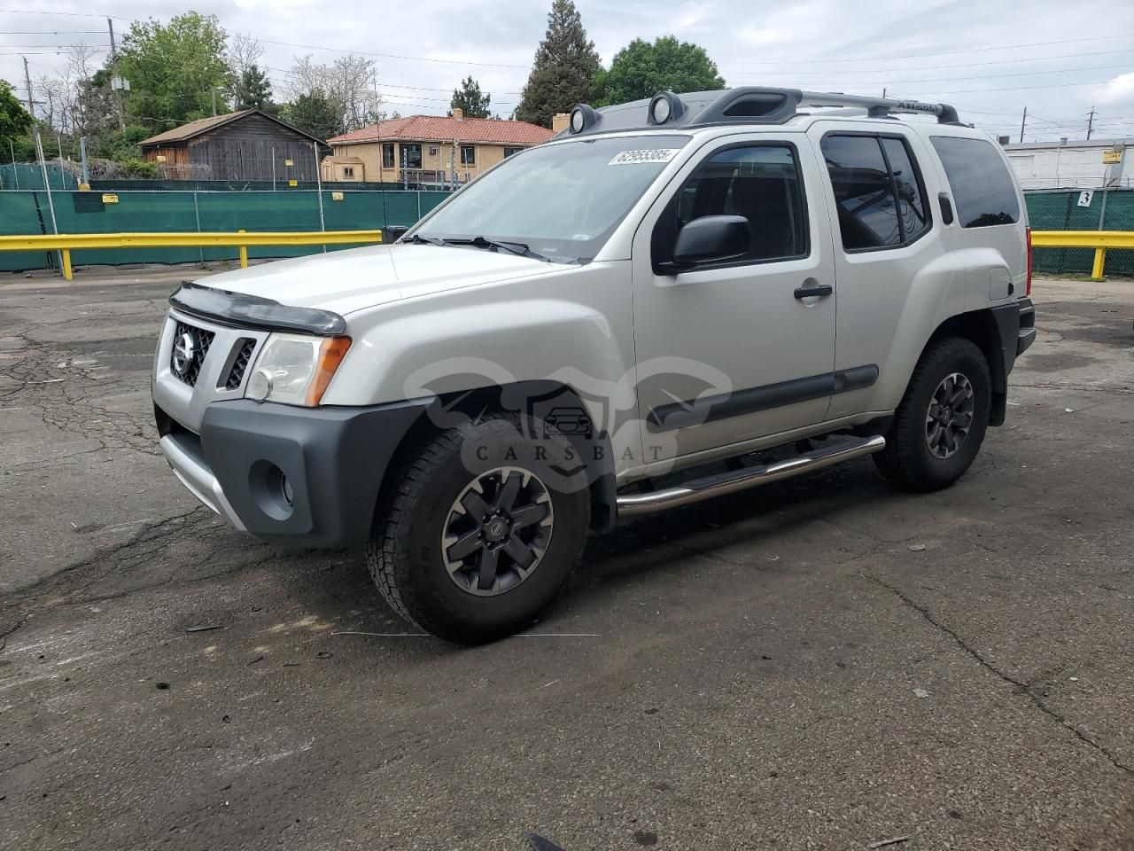 Nissan Xterra X 4.0L 6 2015