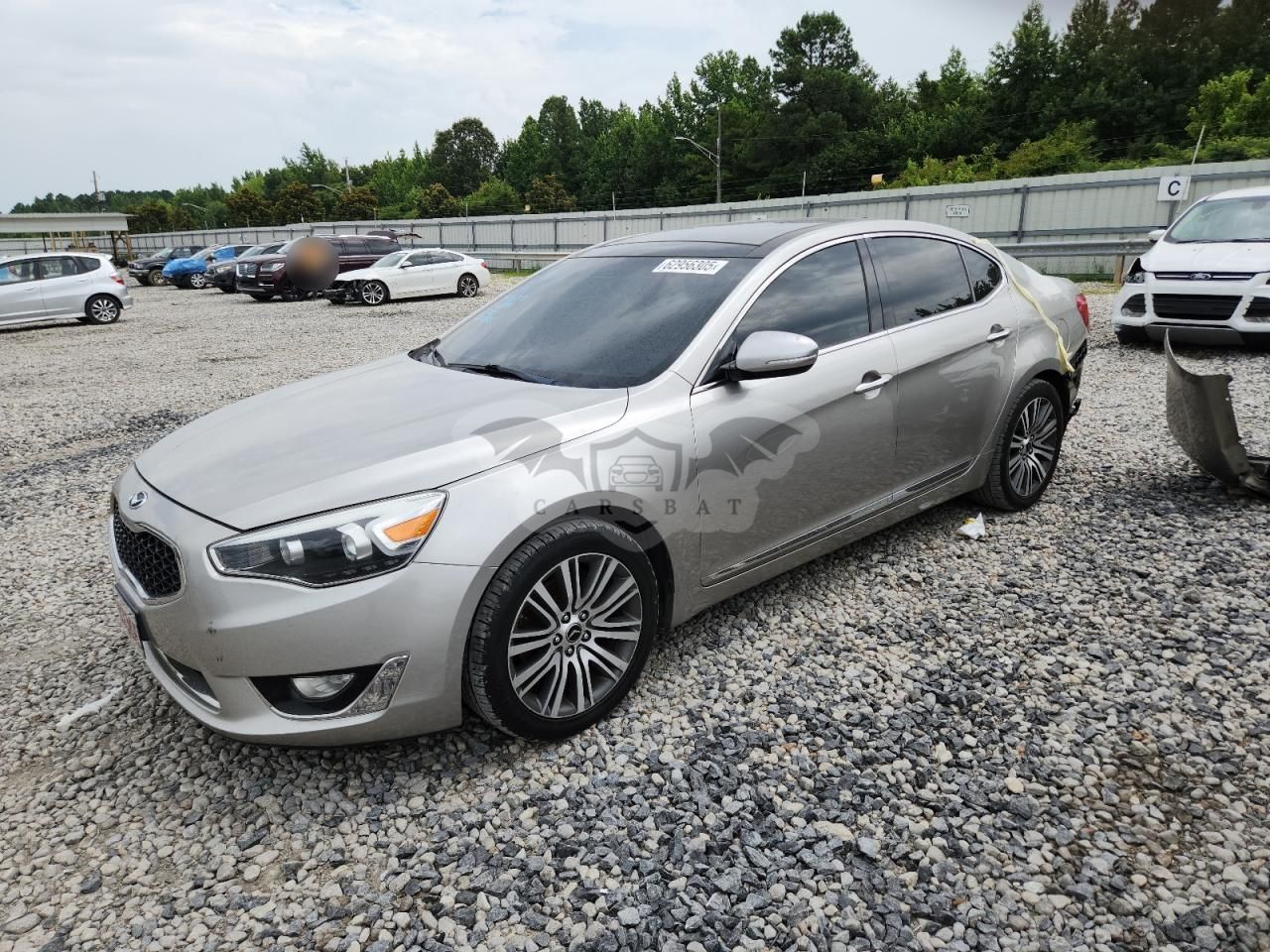 Kia Cadenza (K7) PREMIUM 3.3L 6 2015