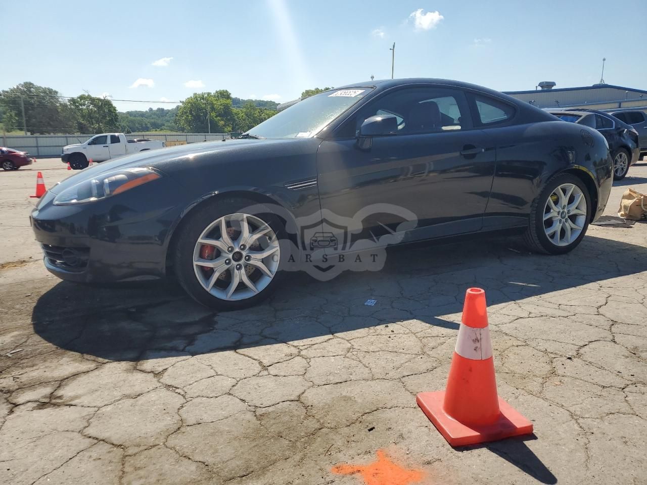 Hyundai Coupé (Tiburon) GT 2.7L 6 2008