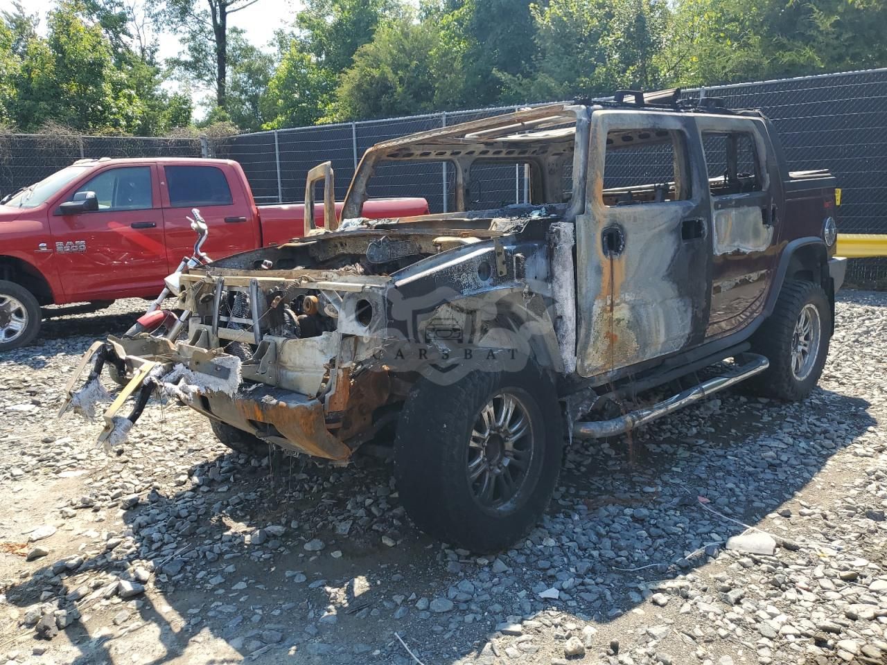 Hummer H2 6.0L 8 2007