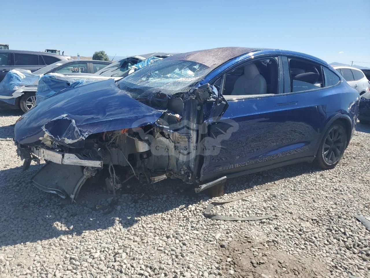 Tesla Model X 2023