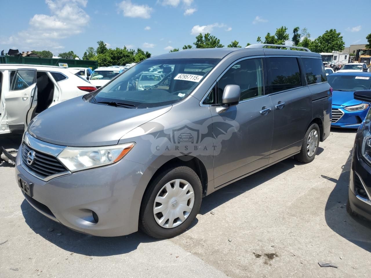 Nissan Quest S 3.5L 6 2011