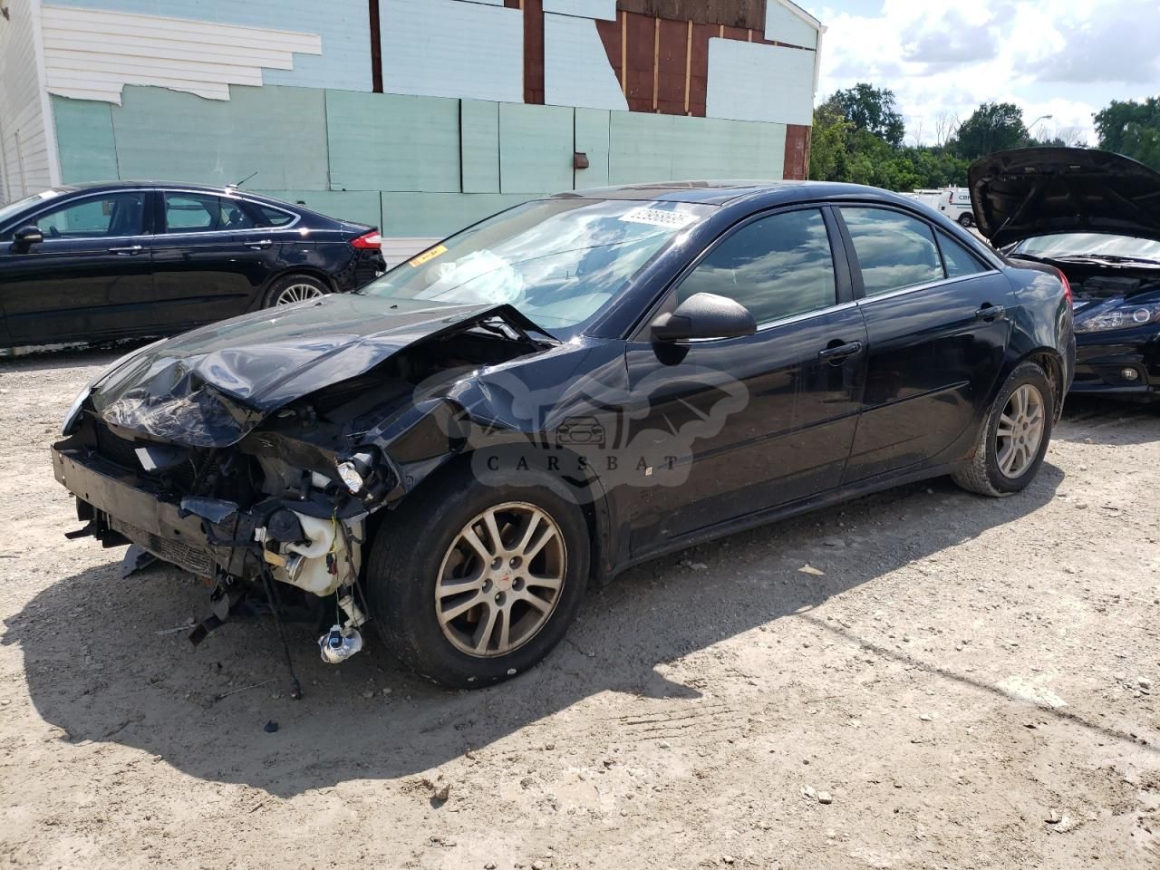 Pontiac G6 SE1 3.5L 6 2006
