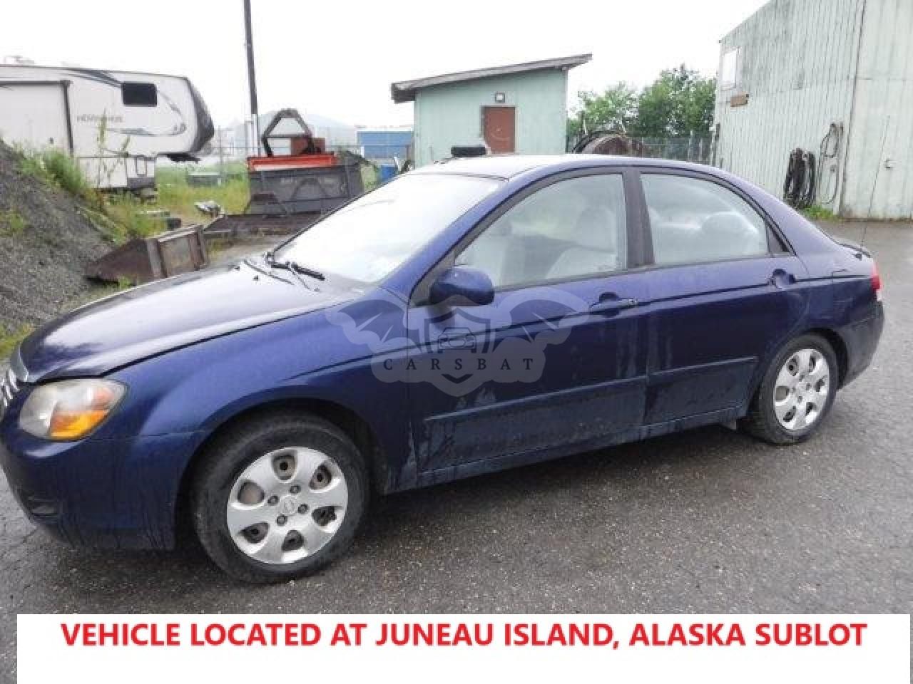Kia Spectra EX 2.0L 4 2009